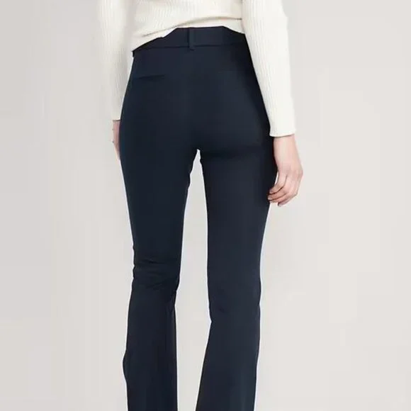 NWT Old Navy High-Waisted Pixie Flare Pants - Picture 4 of 12